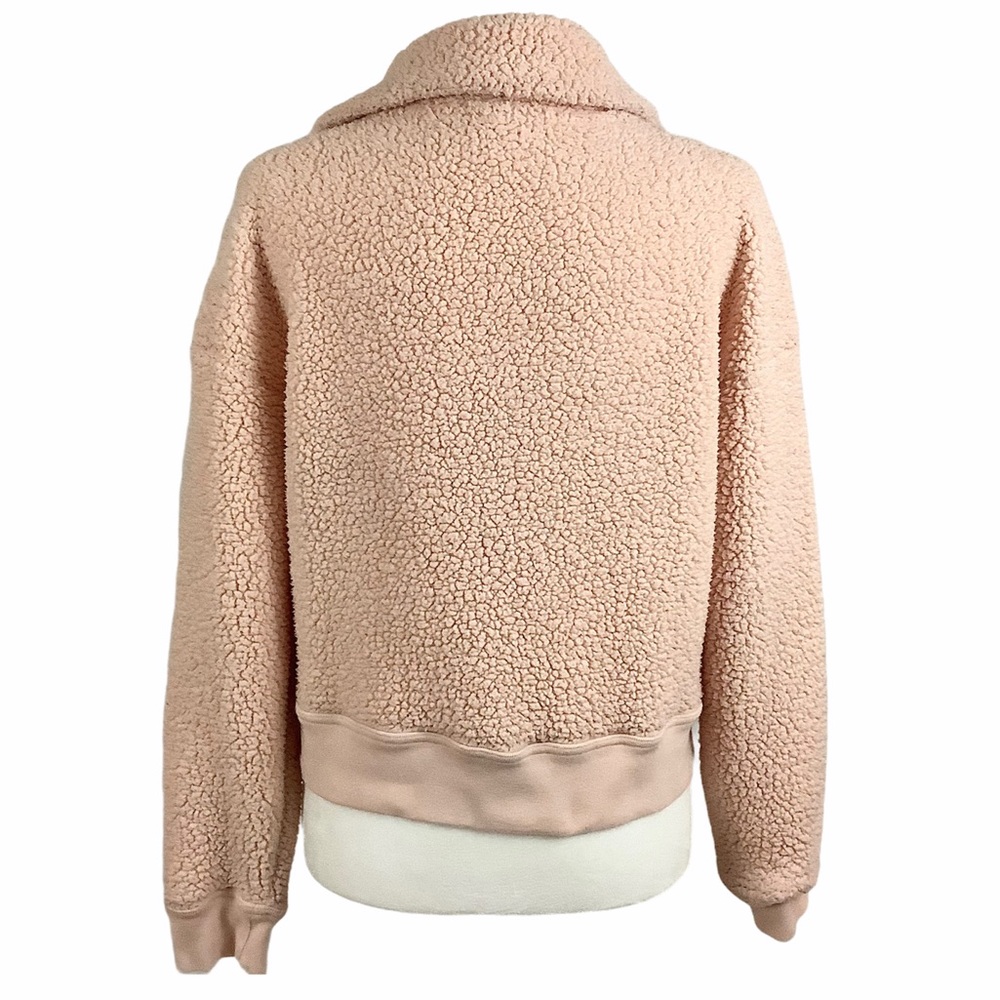 CHAMPION C9 Fuzzy Peach Fleece 1/4 Zip Top SZ-XS - Picture 2 of 9